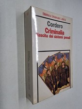 CRIMINALIA NASCITA DEI SISTEMI