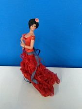 Bambola ballerina di flamenco