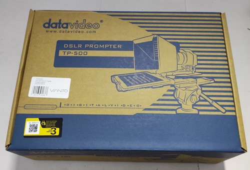 Teleprompter dslr datavideo - teleprompter,