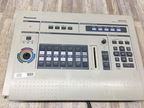 Panasonic mx20 mixer av - wj-mx20,