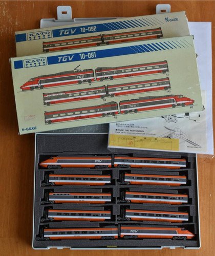 Kato 091 092 - 10-092, sncf