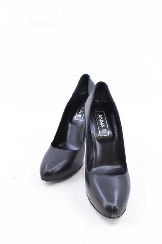 Scarpe donna anna - n, nere