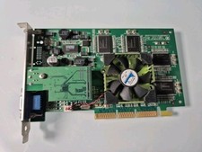 Scheda Video Vintage  P1546-69001 32MB AGP Nvidia NV15 
