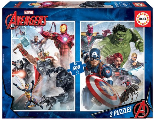 Educa puzzles da - puzzles, 500