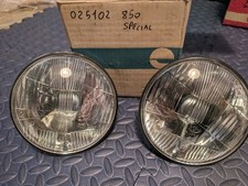 NUOVI COPPIA FARI ELMA 025102- ADATTI PER FIAT 600 850T 1300 1500 RITMO 