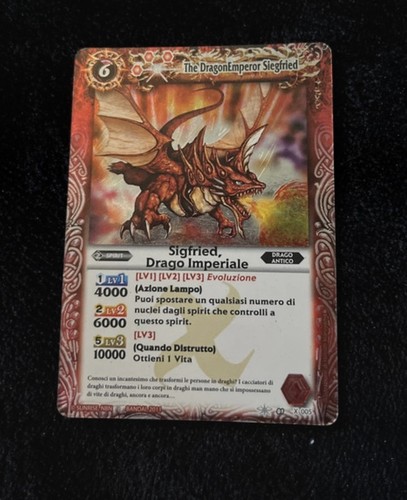 Battle spirits sigfried drago - battle,