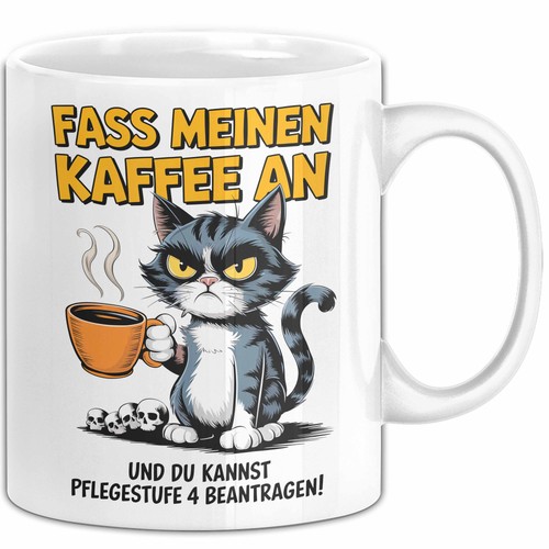 Tazza gatto regalo barile - , il