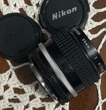Nikon nikkor 35mm - ai-s, f2