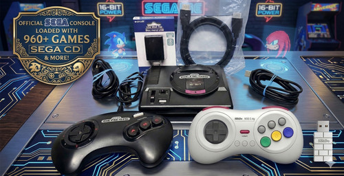 Sega genesis mini - mini, cd