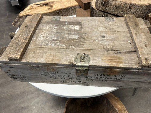 76mm oto melara ammo crate - 76mm,