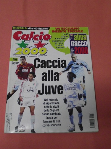 Mensile calcio 2000 28 - mensile,