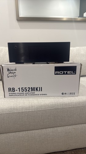 Rotel 1552 mkii - rotel, rb-1552
