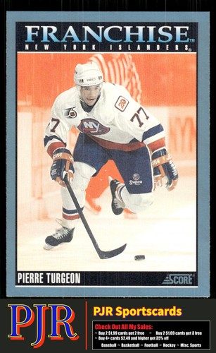 Pierre turgeon 1992 score - pierre,