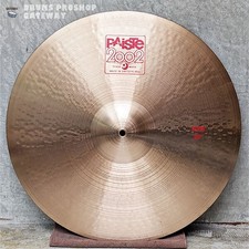 [Usato] PAISTE / 2002 RIDE 20