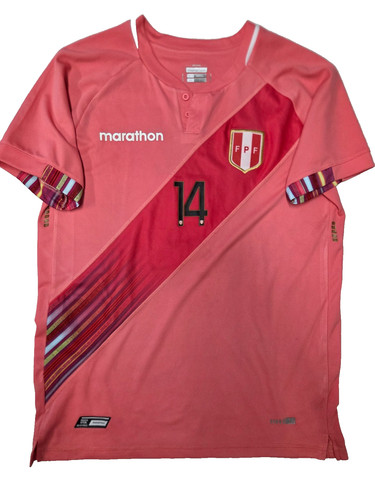 Maglia maratona calcio perù - maglia,