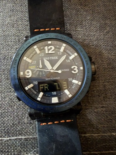 Casio prg600yb pro - casio, blu