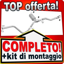 Scarico Completo per OPEL