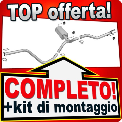 Scarico completo per opel - per,