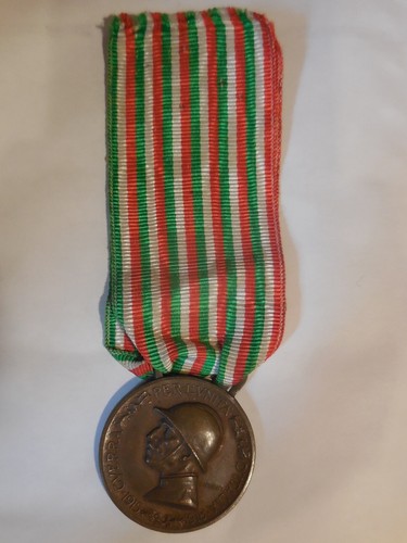 Medaglia vittoria guerra - medaglia, 1