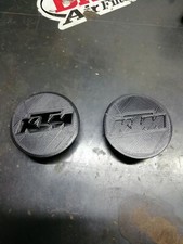 Coppia Tappi Telaio Ktm Lc8