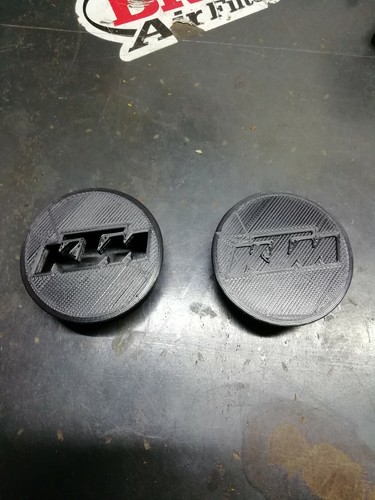 Coppia tappi telaio ktm - coppia, lc8
