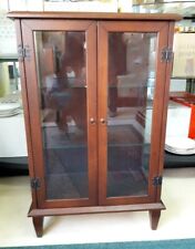 VETRINA LEGNO IN ARTE POVERA