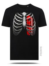 T-shirt con grafica GS X-ray Style TS-FM-017