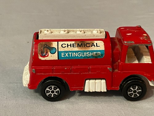 Camion pressofuso estintore