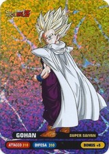 Dragon Ball Z 2020 Lamincards