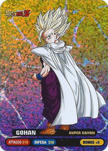 Dragon ball 2020 - ball, lamincards