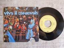 Angelo Di Mario - Viva il carnevale / Vieni spirito d'amore ‎ 45 giri