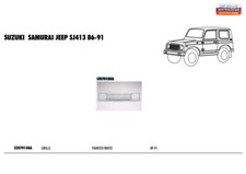 Griglia anteriore per SUZUKI