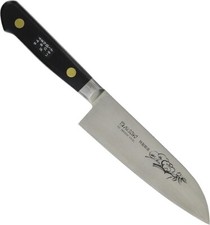 Misono santoku knife silver - misono,