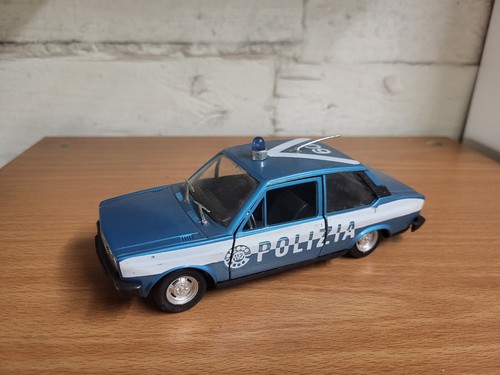 Fiat 131 polizia polistil - fiat,