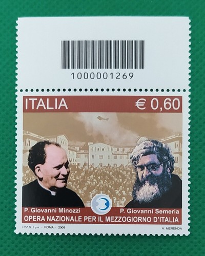 Italia 2009 francobollo nuovo - francobollo,