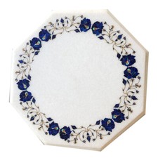 Tavolo Angolare In Marmo 15"