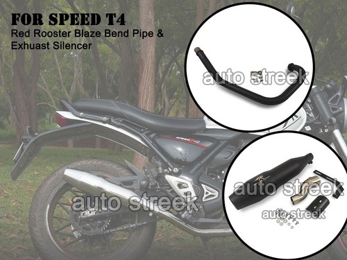 Red rooster scarico triumph - scarico,
