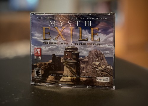 Myst iii exile - myst, mac