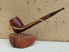 PIPA DRITTA LISCIA CANNA LUNGA YVES ST. CLAUDE OXFORD MADE EN FRANCE 11 FUMATA