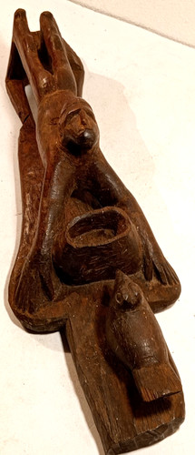Scultura tribale africana - scultura, in