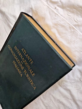 VENTENNIO ATLANTE INTERNAZIONALE CONSOCIAZIONE TURISTICA ITALIANA 1929  (50x33cm