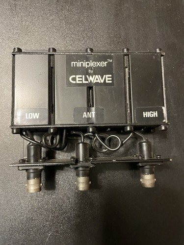 Miniplexer duplexer celwave - miniplexer,
