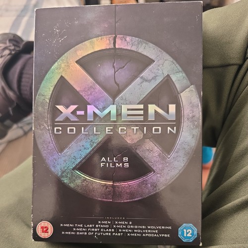 Men collection dvd - x-men, (2016)