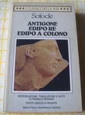 Sofocle ANTIGONE EDIPO RE