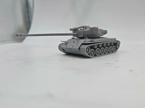 Printed american t26e4 - 3d,
