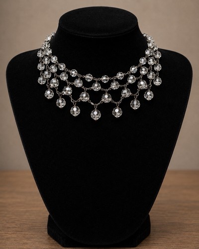 Collana vintage banana - collana,