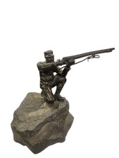 Scultura piccolo bronzo