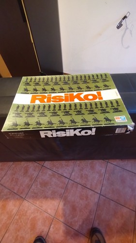 Risiko vintage editrice - risiko!,