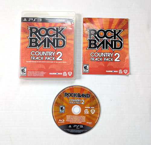 Rock band country track - band,