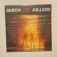 RARE SEALED QUEEN - LIVE